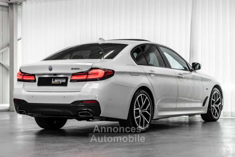 BMW Série 5 530 Saloon e Hybrid M Sport Schuifdak 360° Xtraboost Hifi - <small></small> 41.990 € <small>TTC</small> - #8