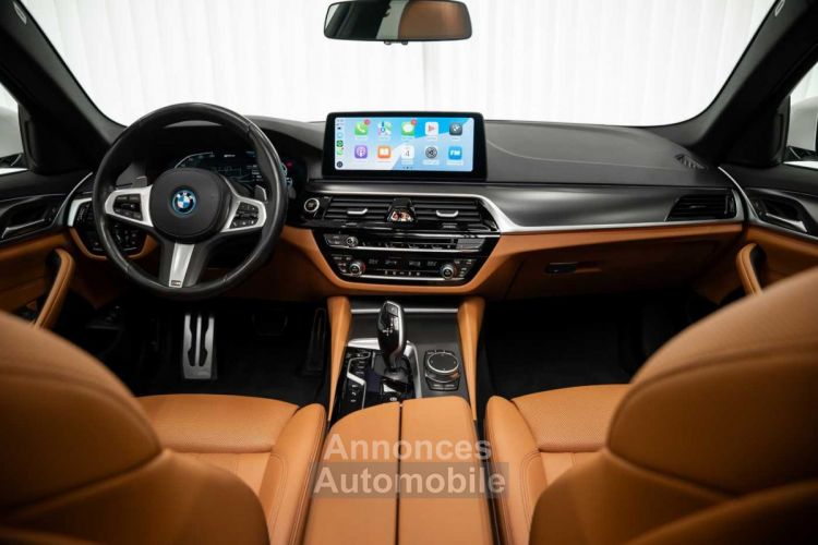 BMW Série 5 530 Saloon e Hybrid M Sport Schuifdak 360° Xtraboost Hifi - <small></small> 41.990 € <small>TTC</small> - #12