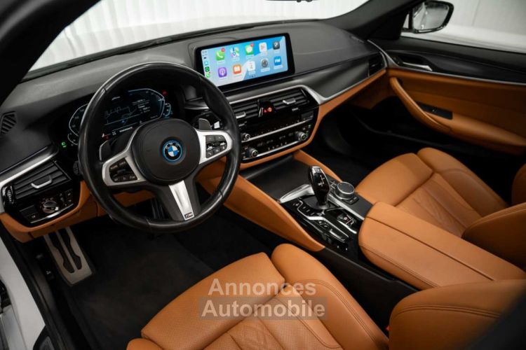 BMW Série 5 530 Saloon e Hybrid M Sport Schuifdak 360° Xtraboost Hifi - <small></small> 41.990 € <small>TTC</small> - #14