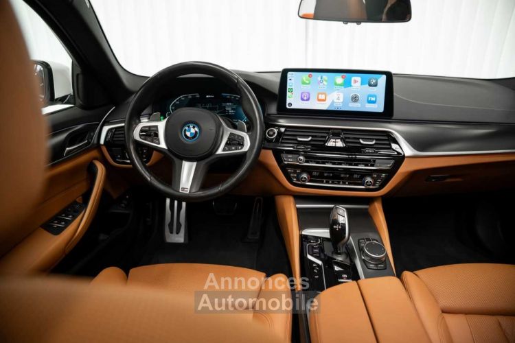 BMW Série 5 530 Saloon e Hybrid M Sport Schuifdak 360° Xtraboost Hifi - <small></small> 41.990 € <small>TTC</small> - #17