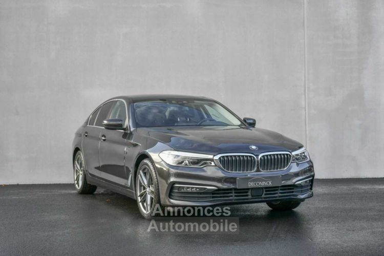 BMW Série 5 530 Saloon e - LED - SPORTSEATS - LEDER - MASSAGE - MEMORY - KEYLESS - - <small></small> 32.990 € <small>TTC</small> - #4