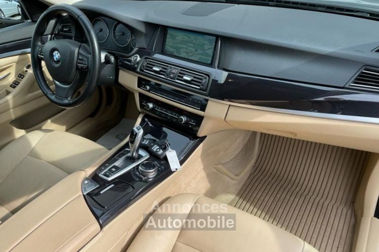 BMW Série 5 530d xDrive 258 Luxury Sport auto// 03/2014 - <small></small> 23.990 € <small>TTC</small> - #13