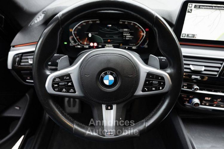 BMW Série 5 530d xDrive M sport CAMÉRA TETE-HAUTE ATTELAGE - <small></small> 49.890 € <small>TTC</small> - #8