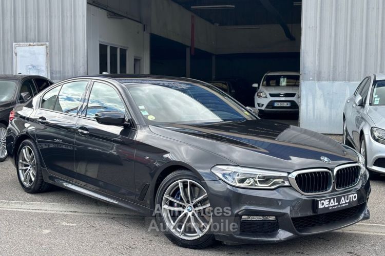 BMW Série 5 530da 265 G30 Xdrive M Sport Black panel - <small></small> 23.490 € <small>TTC</small> - #1