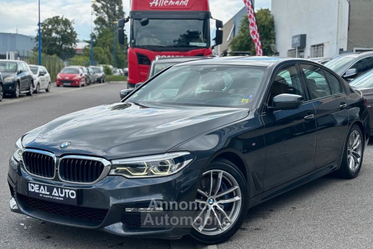 BMW Série 5 530da 265 G30 Xdrive M Sport Black panel - <small></small> 23.490 € <small>TTC</small> - #2