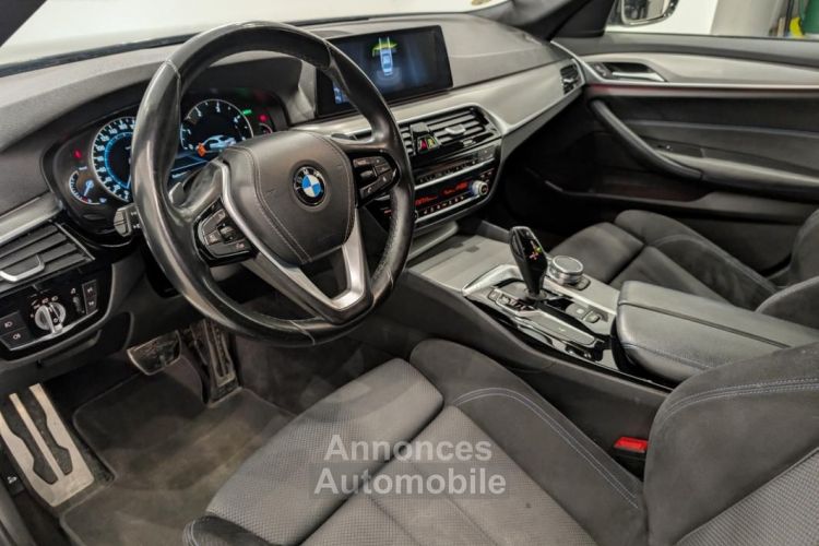 BMW Série 5 530dA 265ch M SPORT BVA8 - <small></small> 29.490 € <small>TTC</small> - #7