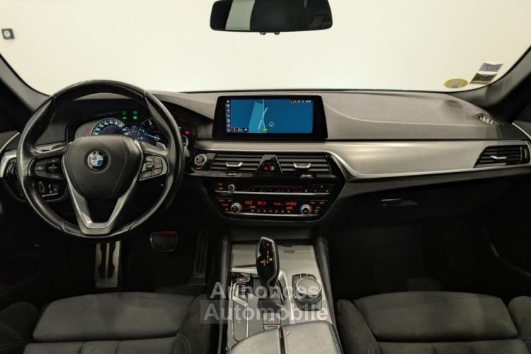 BMW Série 5 530dA 265ch M SPORT BVA8 - <small></small> 29.490 € <small>TTC</small> - #8