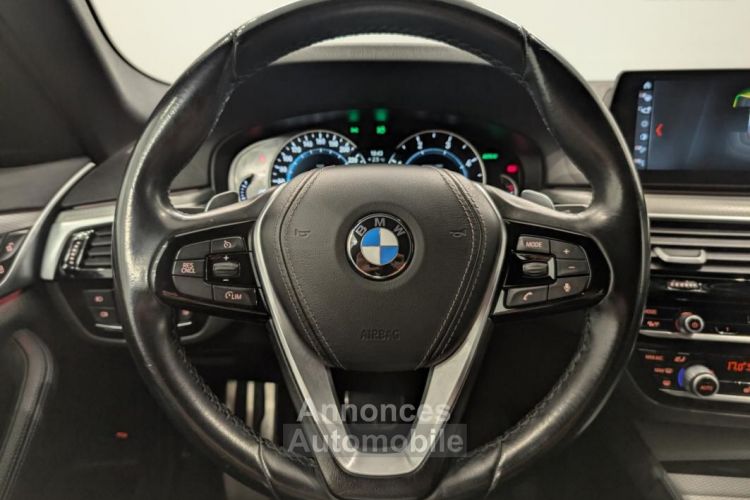 BMW Série 5 530dA 265ch M SPORT BVA8 - <small></small> 29.490 € <small>TTC</small> - #14