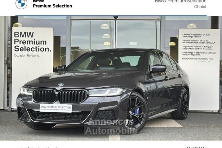 BMW Série 5 530dA 286ch Sport Steptronic - <small></small> 42.980 € <small>TTC</small> - #1