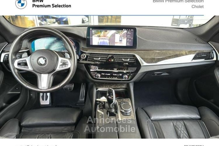 BMW Série 5 530dA 286ch Sport Steptronic - <small></small> 42.980 € <small>TTC</small> - #9