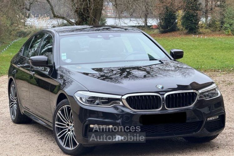 BMW Série 5 530e Hybride G30 Pack M 2018 a 15990Euro - <small></small> 15.990 € <small>TTC</small> - #2