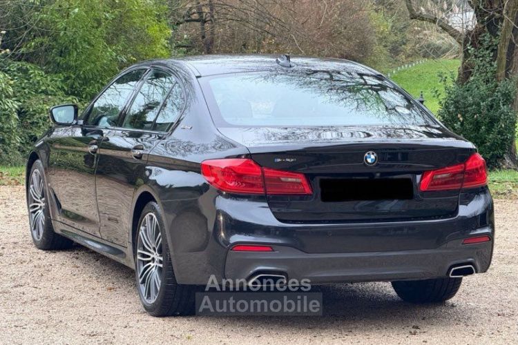 BMW Série 5 530e Hybride G30 Pack M 2018 a 15990Euro - <small></small> 15.990 € <small>TTC</small> - #5