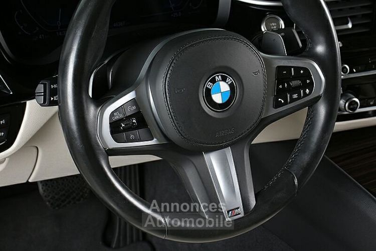 BMW Série 5 530e iPerf. Sport Line LED LiveCockpit - <small></small> 32.640 € <small>TTC</small> - #14