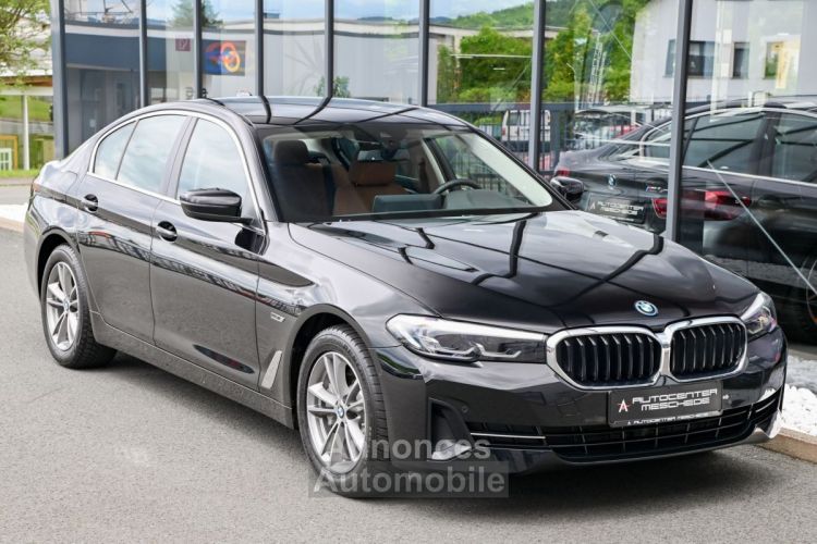 BMW Série 5 530e Lim. Vollleder Cognacbraun - <small></small> 35.890 € <small>TTC</small> - #3