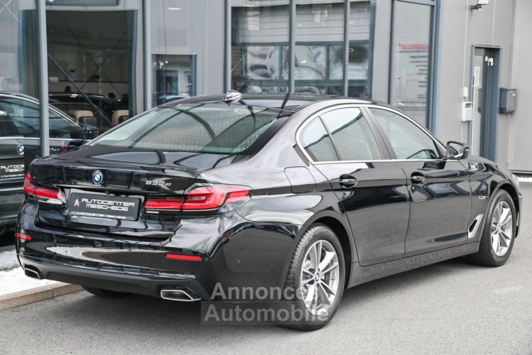 BMW Série 5 530e Lim. Vollleder Cognacbraun - <small></small> 35.890 € <small>TTC</small> - #4