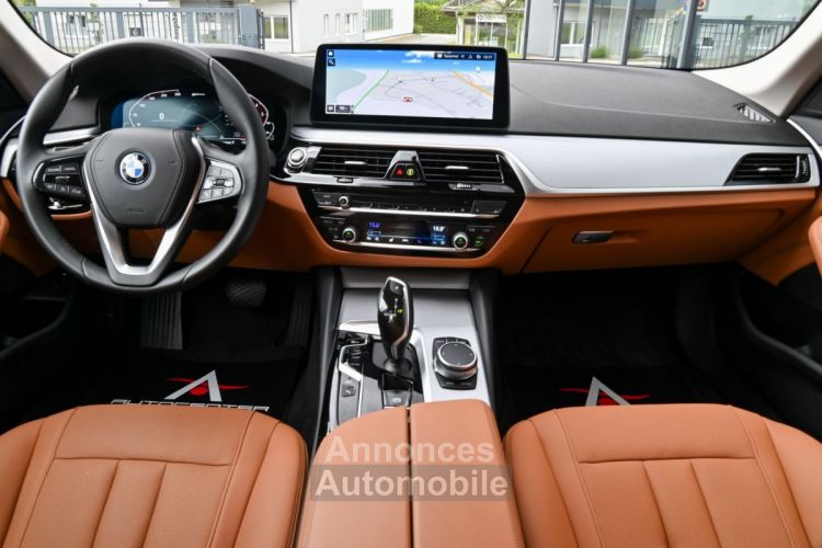 BMW Série 5 530e Lim. Vollleder Cognacbraun - <small></small> 35.890 € <small>TTC</small> - #10