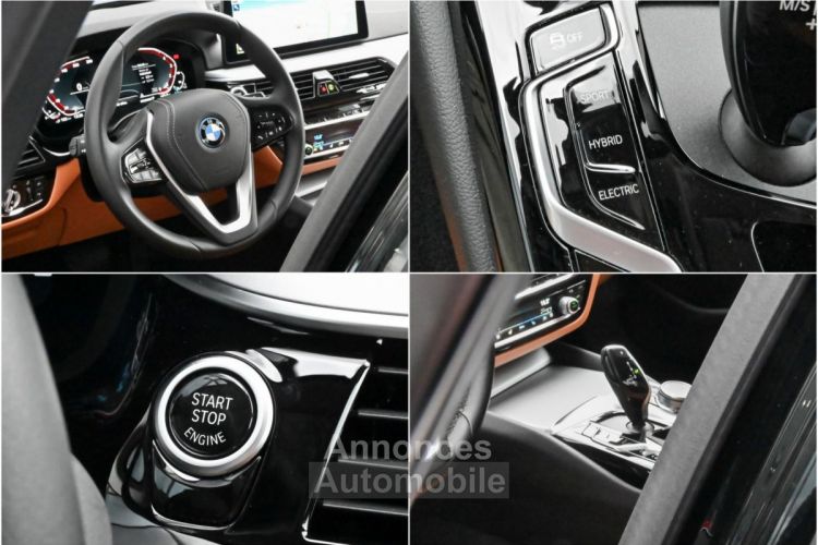 BMW Série 5 530e Lim. Vollleder Cognacbraun - <small></small> 35.890 € <small>TTC</small> - #17