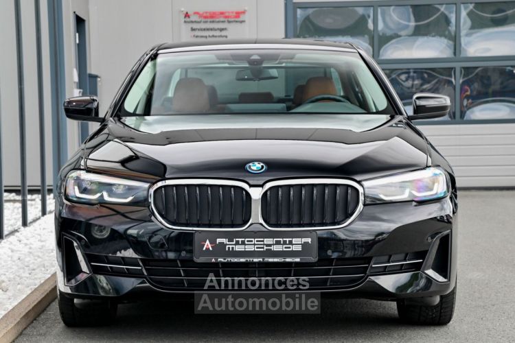 BMW Série 5 530e Lim. Vollleder Cognacbraun - <small></small> 35.890 € <small>TTC</small> - #23