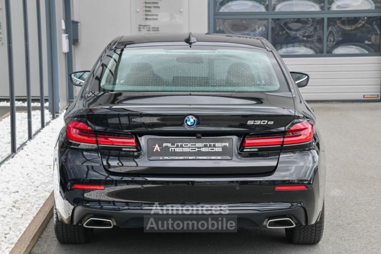 BMW Série 5 530e Lim. Vollleder Cognacbraun - <small></small> 35.890 € <small>TTC</small> - #24