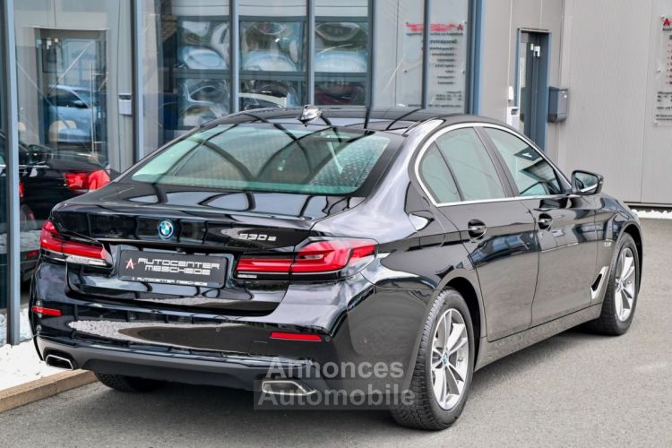 BMW Série 5 530e Lim. Vollleder Cognacbraun - <small></small> 35.890 € <small>TTC</small> - #26