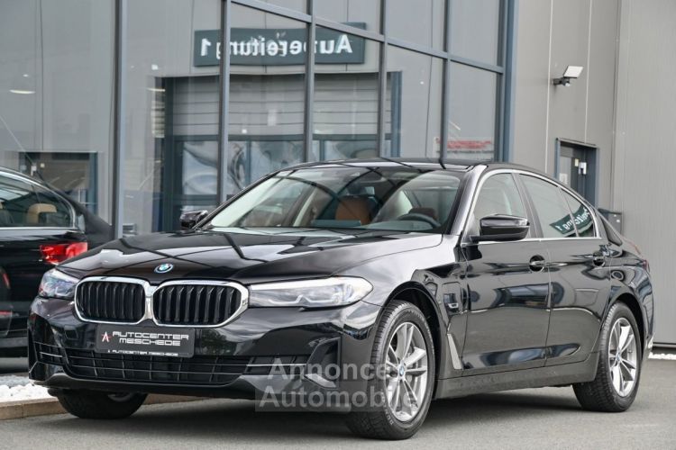 BMW Série 5 530e Lim. Vollleder Cognacbraun - <small></small> 35.890 € <small>TTC</small> - #27