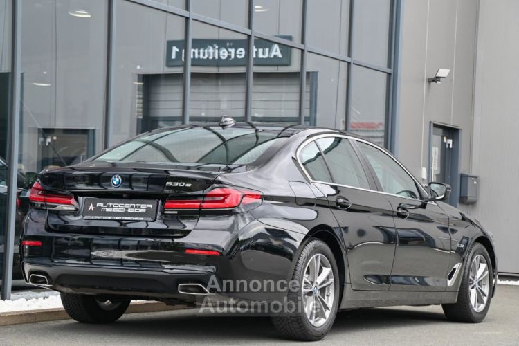 BMW Série 5 530e Lim. Vollleder Cognacbraun - <small></small> 35.890 € <small>TTC</small> - #28