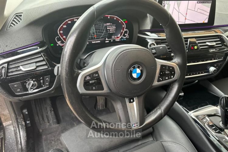 BMW Série 5 530e Sport Line 292 CH 185 ( Apple Carplay, Mode + ) - <small></small> 38.990 € <small>TTC</small> - #6