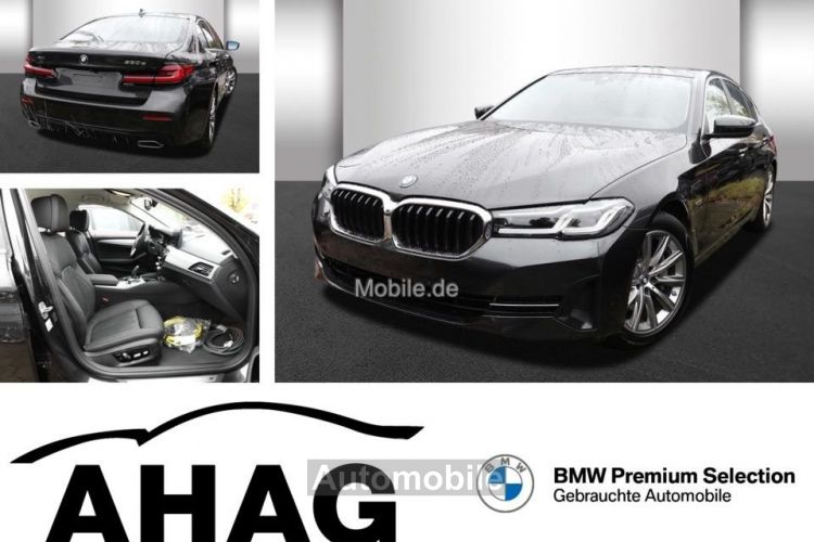 BMW Série 5 530e xDrive Navi Leder Bluetooth PDC MP3  - <small></small> 43.770 € <small>TTC</small> - #1