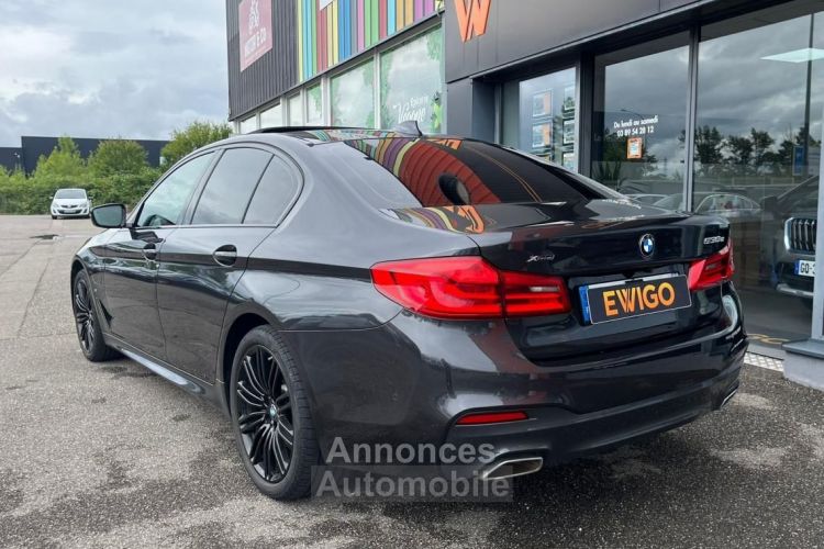 BMW Série 5 530eA 292ch M SPORT XDRIVE IMMAT FRANCE - <small></small> 36.990 € <small>TTC</small> - #3