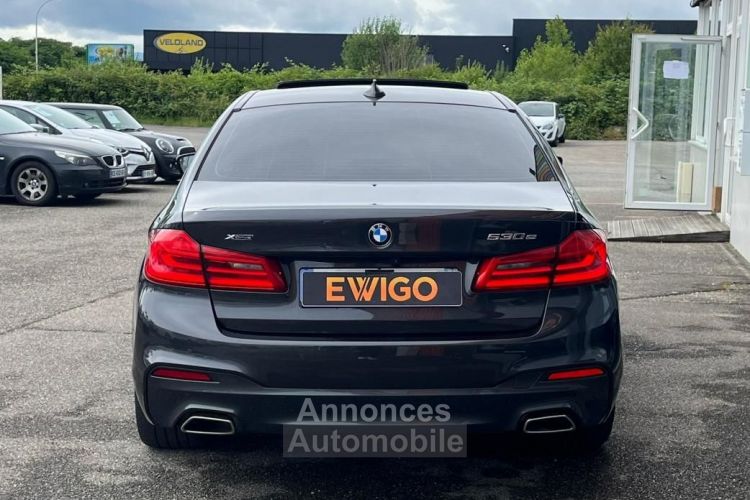 BMW Série 5 530eA 292ch M SPORT XDRIVE IMMAT FRANCE - <small></small> 36.990 € <small>TTC</small> - #4