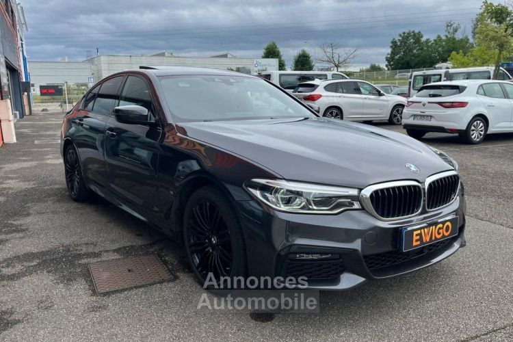 BMW Série 5 530eA 292ch M SPORT XDRIVE IMMAT FRANCE - <small></small> 36.990 € <small>TTC</small> - #6