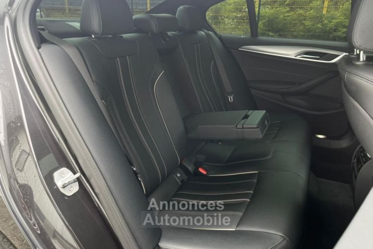 BMW Série 5 530eA 292ch M SPORT XDRIVE IMMAT FRANCE - <small></small> 36.990 € <small>TTC</small> - #11