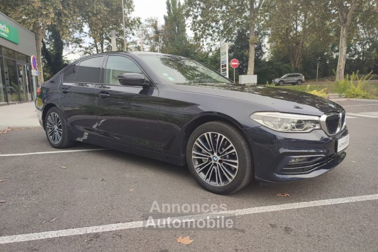 BMW Série 5 530eA Hybrid iPerformance 184ch Sportline Steptronic (CarPlay, ACC, Caméra 360) - <small></small> 35.990 € <small>TTC</small> - #8