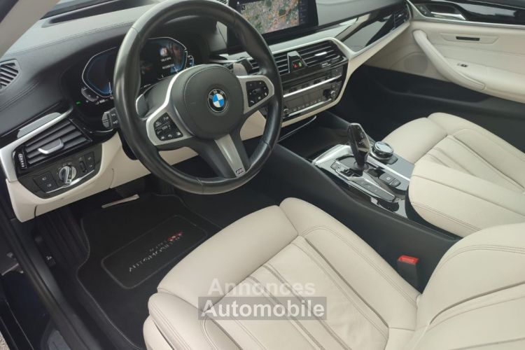 BMW Série 5 530eA Hybrid iPerformance 184ch Sportline Steptronic (CarPlay, ACC, Caméra 360) - <small></small> 35.990 € <small>TTC</small> - #9