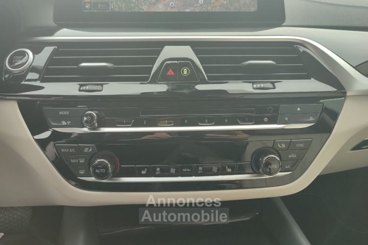 BMW Série 5 530eA Hybrid iPerformance 184ch Sportline Steptronic (CarPlay, ACC, Caméra 360) - <small></small> 35.990 € <small>TTC</small> - #18