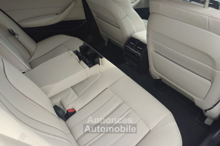 BMW Série 5 530eA Hybrid iPerformance 184ch Sportline Steptronic (CarPlay, ACC, Caméra 360) - <small></small> 35.990 € <small>TTC</small> - #28