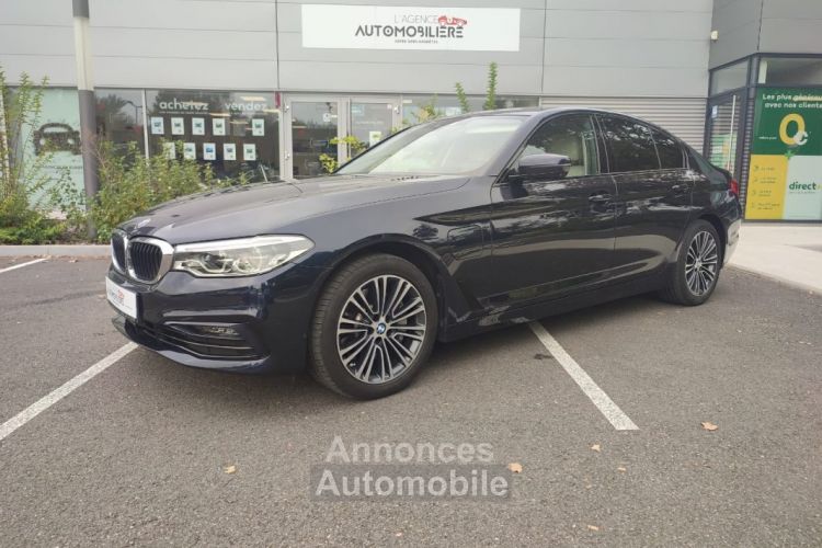 BMW Série 5 530eA Hybrid iPerformance Sportline Steptronic (CarPlay, ACC, Caméra 360) - <small></small> 33.990 € <small>TTC</small> - #1