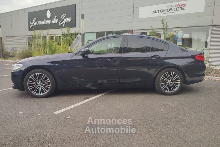 BMW Série 5 530eA Hybrid iPerformance Sportline Steptronic (CarPlay, ACC, Caméra 360) - <small></small> 33.990 € <small>TTC</small> - #3