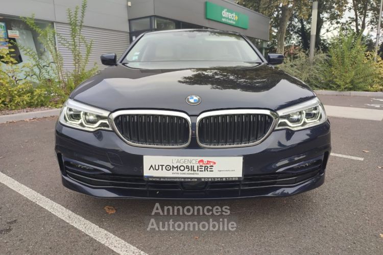 BMW Série 5 530eA Hybrid iPerformance Sportline Steptronic (CarPlay, ACC, Caméra 360) - <small></small> 33.990 € <small>TTC</small> - #4