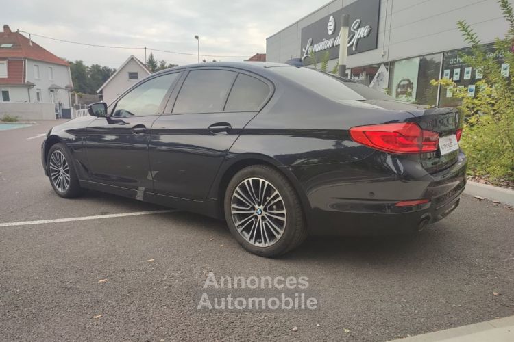 BMW Série 5 530eA Hybrid iPerformance Sportline Steptronic (CarPlay, ACC, Caméra 360) - <small></small> 33.990 € <small>TTC</small> - #5