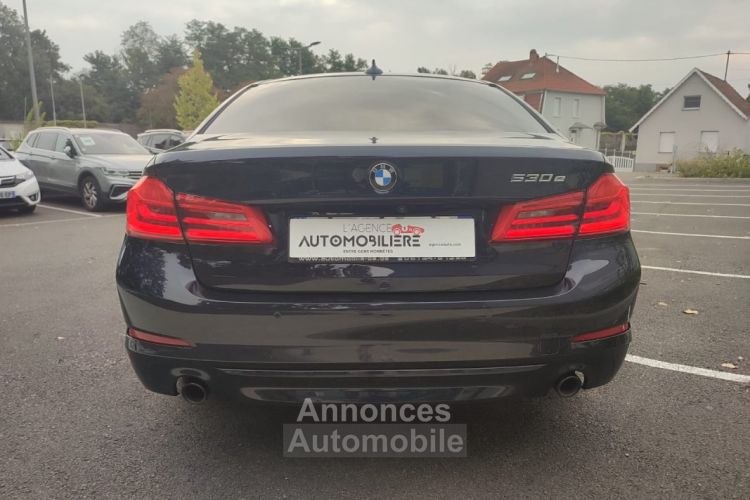 BMW Série 5 530eA Hybrid iPerformance Sportline Steptronic (CarPlay, ACC, Caméra 360) - <small></small> 33.990 € <small>TTC</small> - #6