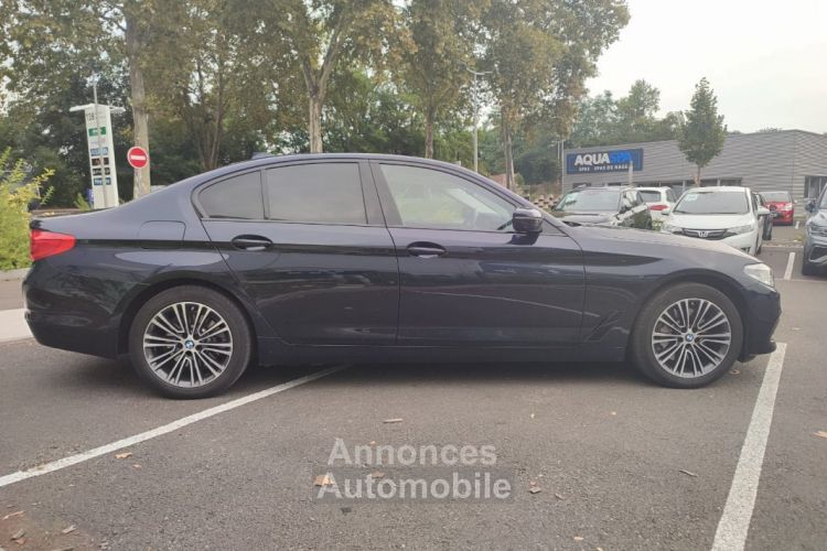 BMW Série 5 530eA Hybrid iPerformance Sportline Steptronic (CarPlay, ACC, Caméra 360) - <small></small> 33.990 € <small>TTC</small> - #7