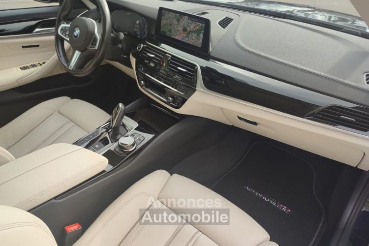 BMW Série 5 530eA Hybrid iPerformance Sportline Steptronic (CarPlay, ACC, Caméra 360) - <small></small> 33.990 € <small>TTC</small> - #13