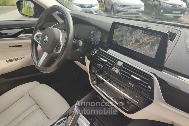 BMW Série 5 530eA Hybrid iPerformance Sportline Steptronic (CarPlay, ACC, Caméra 360) - <small></small> 33.990 € <small>TTC</small> - #26