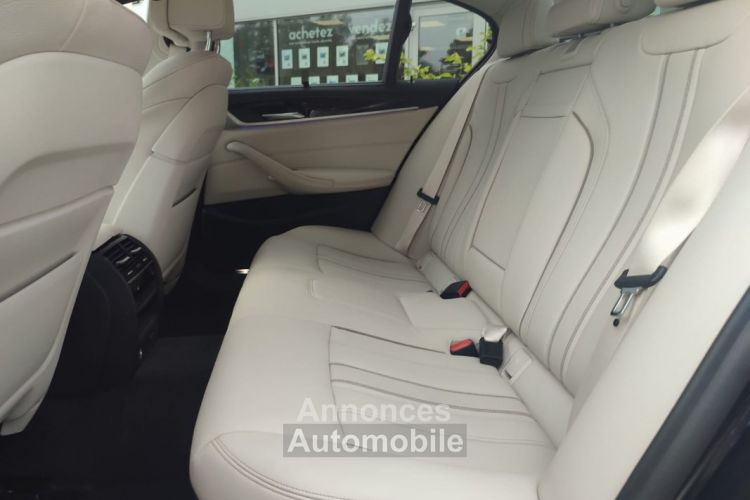 BMW Série 5 530eA Hybrid iPerformance Sportline Steptronic (CarPlay, ACC, Caméra 360) - <small></small> 33.990 € <small>TTC</small> - #30