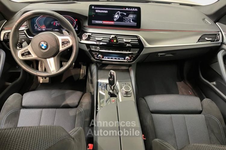 BMW Série 5 530i Lim. M Sport HUD ShadowLine wenig KM  - <small></small> 40.890 € <small>TTC</small> - #8