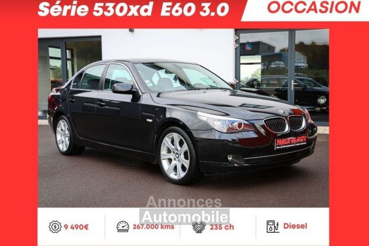 BMW Série 5 530xd E60 facelift 235ch boîte automatique 1ère main - <small></small> 9.490 € <small>TTC</small> - #1