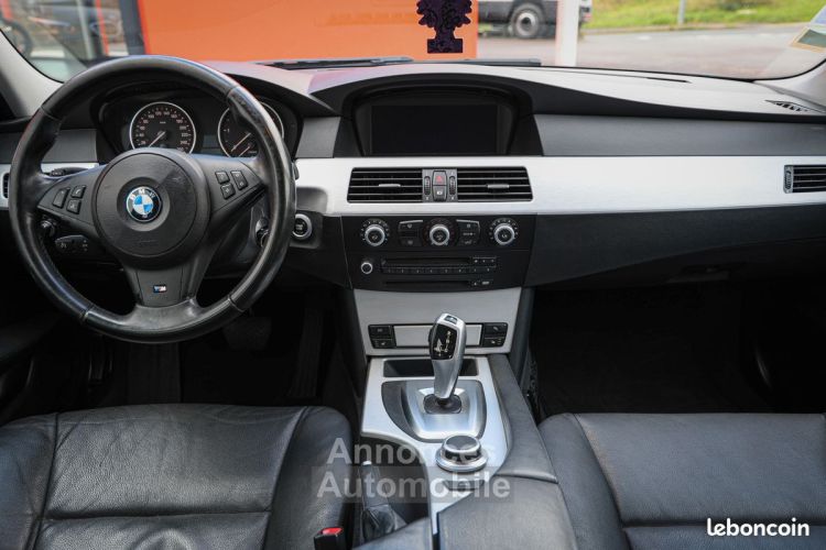 BMW Série 5 530xd E60 facelift 235ch boîte automatique 1ère main - <small></small> 9.490 € <small>TTC</small> - #3