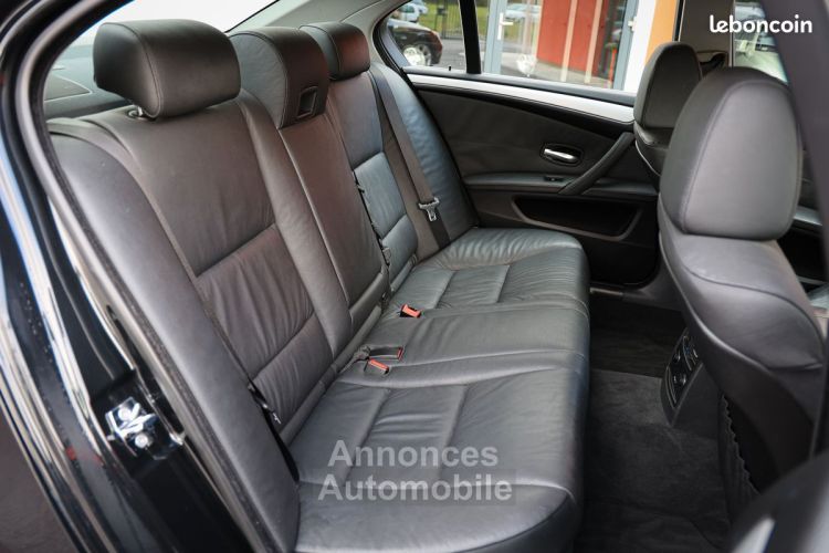 BMW Série 5 530xd E60 facelift 235ch boîte automatique 1ère main - <small></small> 9.490 € <small>TTC</small> - #4