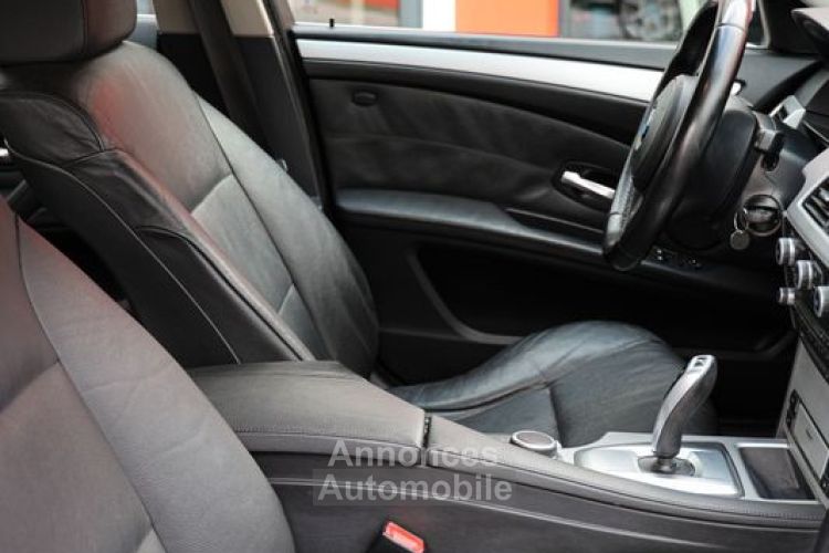 BMW Série 5 530xd E60 facelift 235ch boîte automatique 1ère main - <small></small> 9.490 € <small>TTC</small> - #5